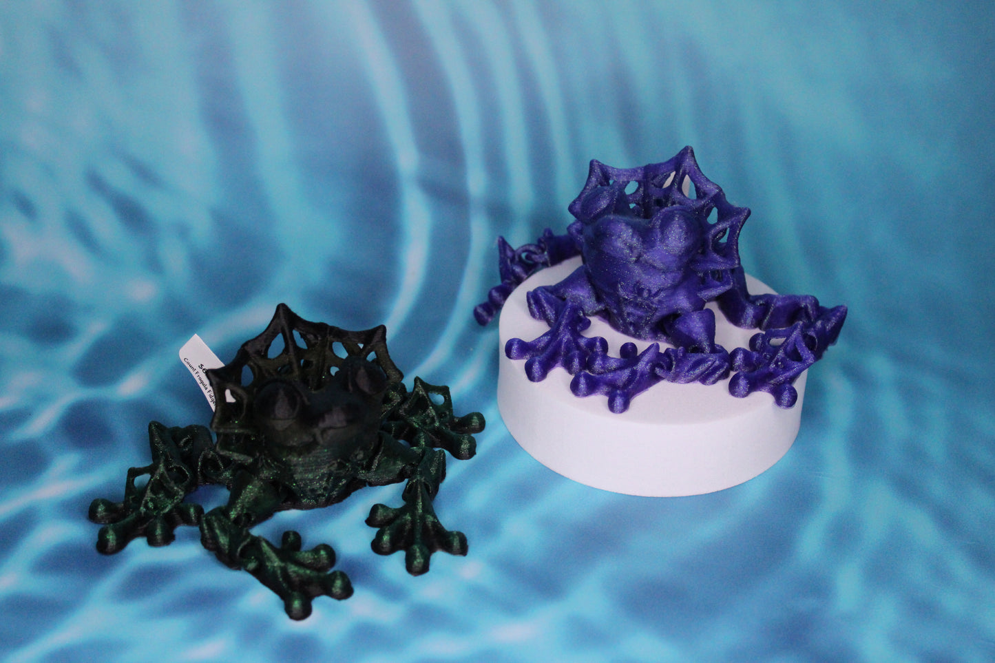Count Frogula Fidget
