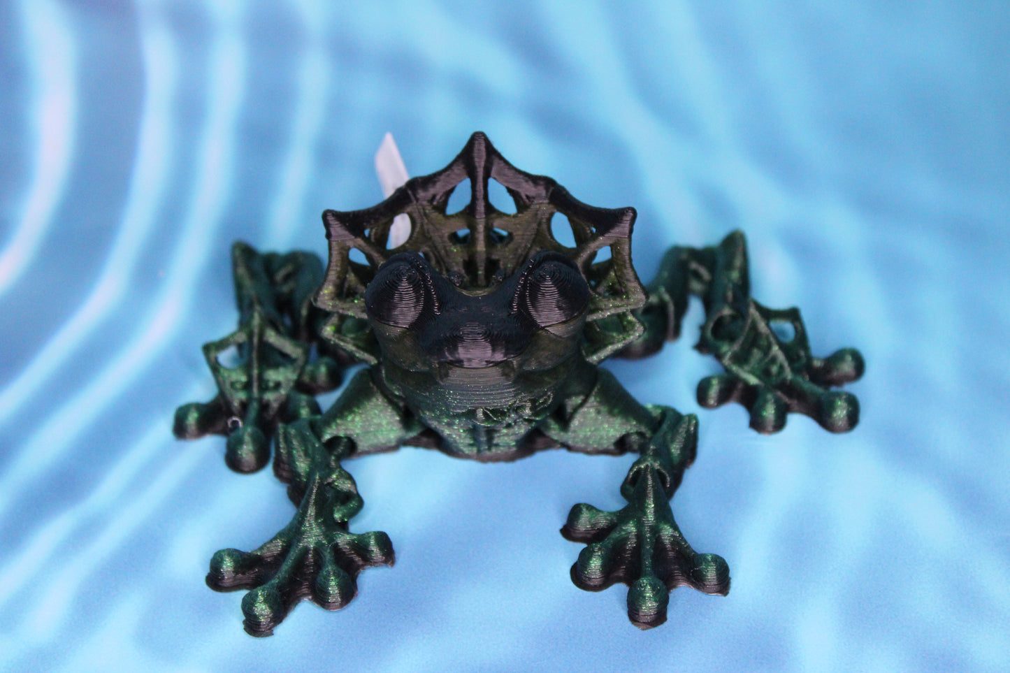 Count Frogula Fidget