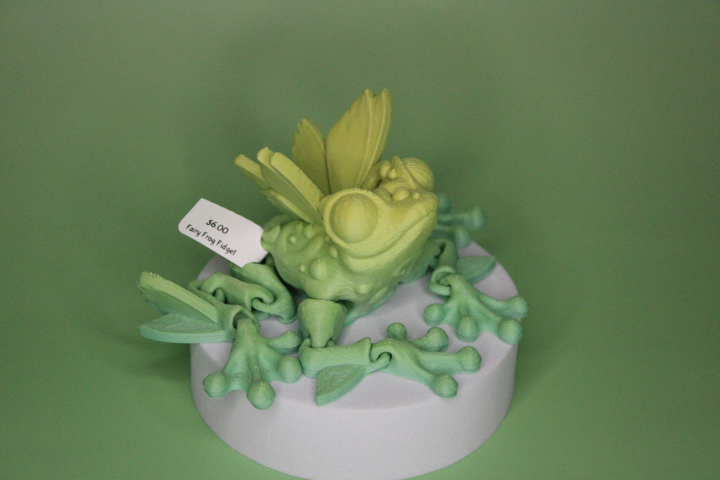 Fairy Frog Fidget