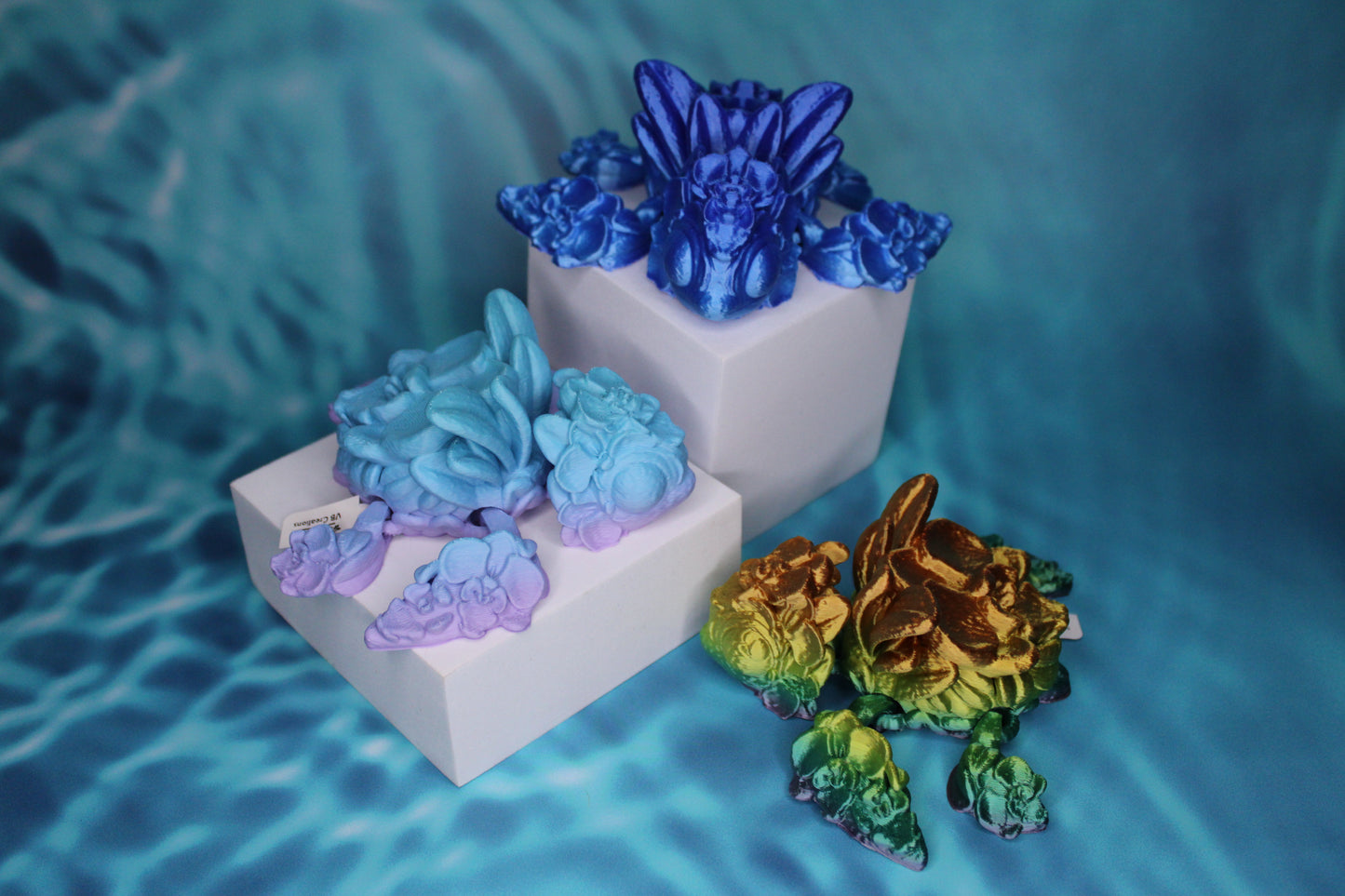 Orchid Turtle Fidget