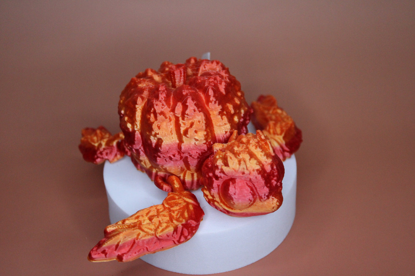 "Bumpkin" Pumpkin Turtle Fidget