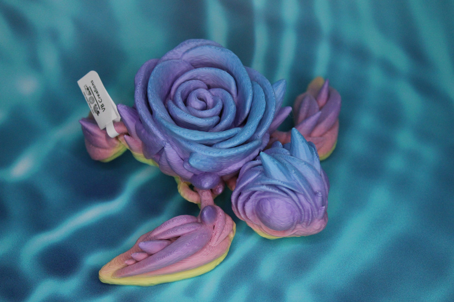 Rose Turtle Fidget