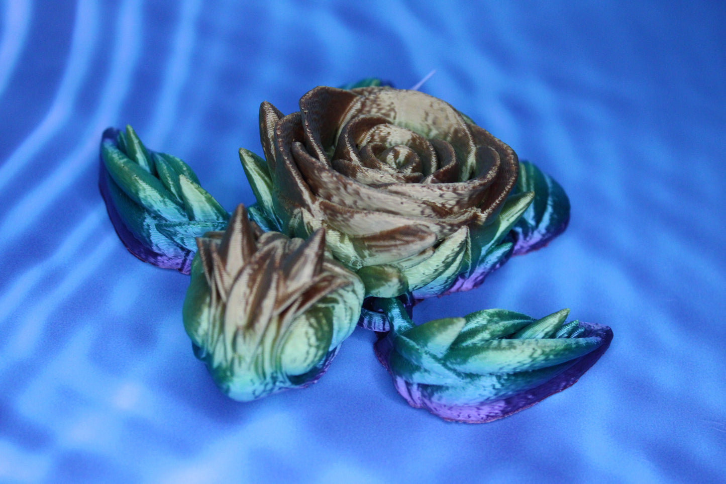 Rose Turtle Fidget