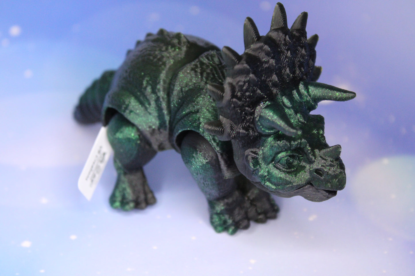 Triceratops Fidget