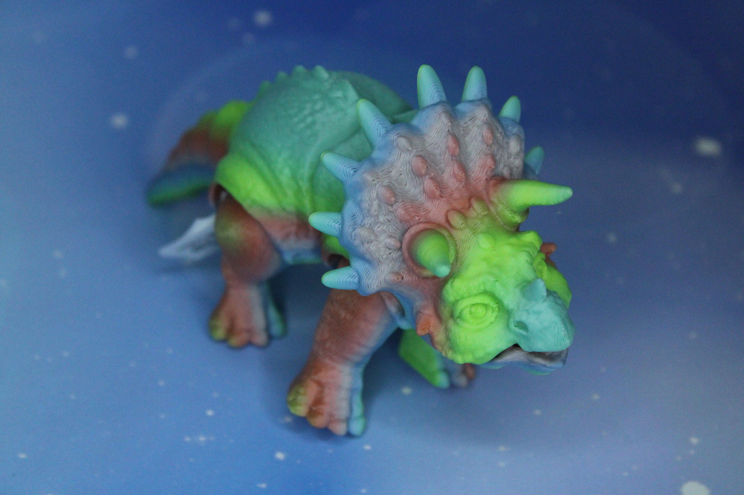 Triceratops Fidget