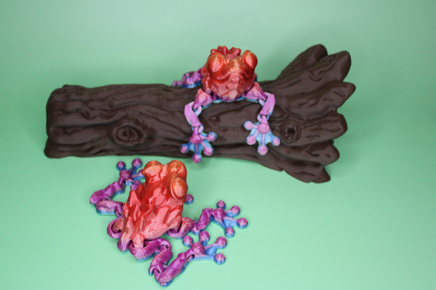 Crystal Frog Fidget