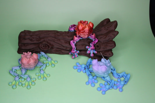 Crystal Frog Fidget