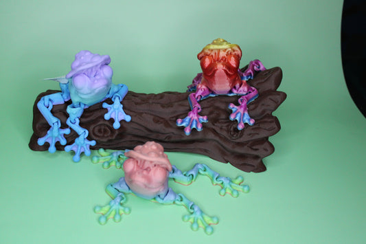 Mushroom Frog Fidget