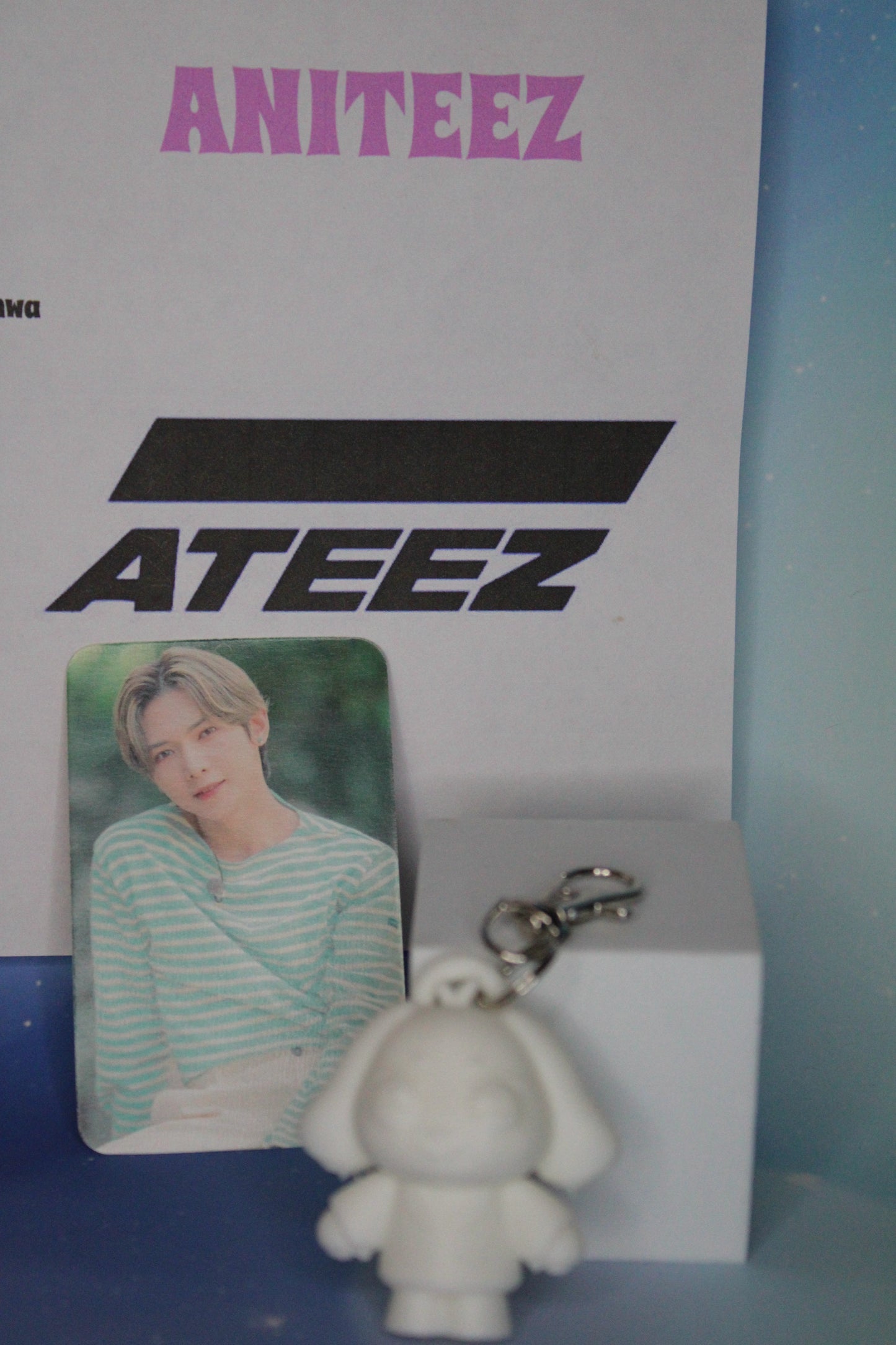 ANITEEZ HETmongi Keychain