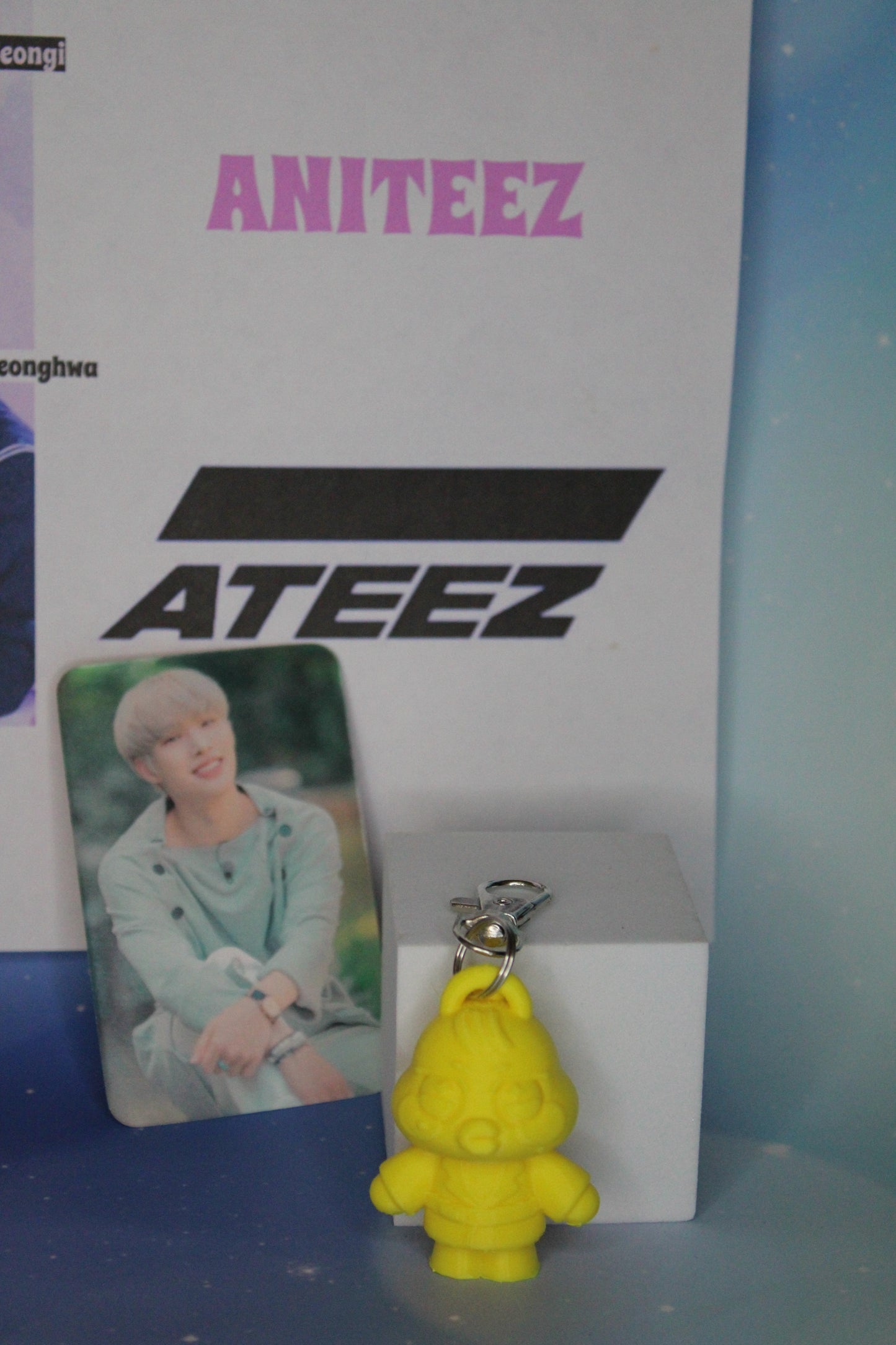 ANITEEZ bbyongMING Keychain