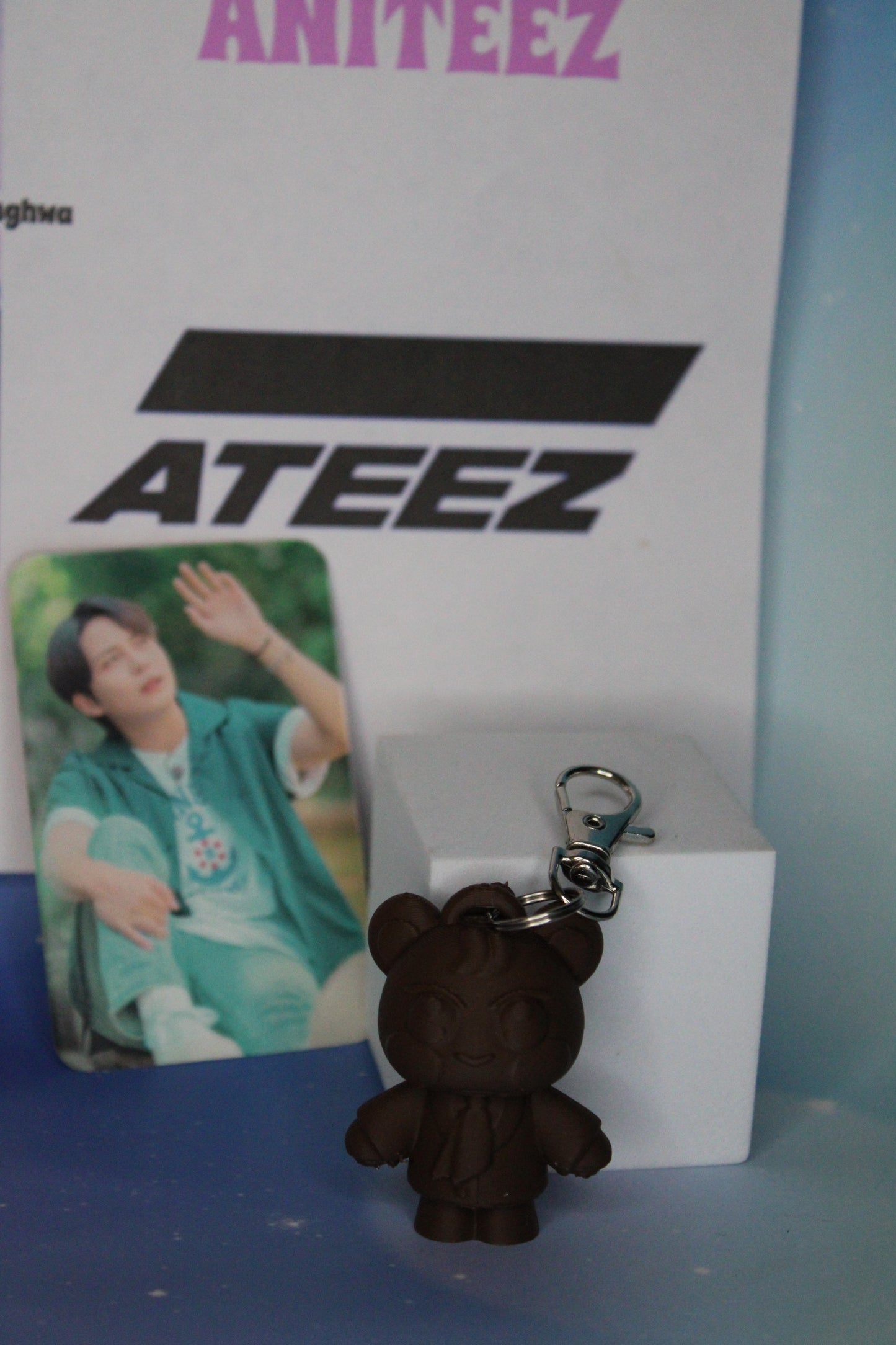 ANITEEZ JJONGbear Keychain