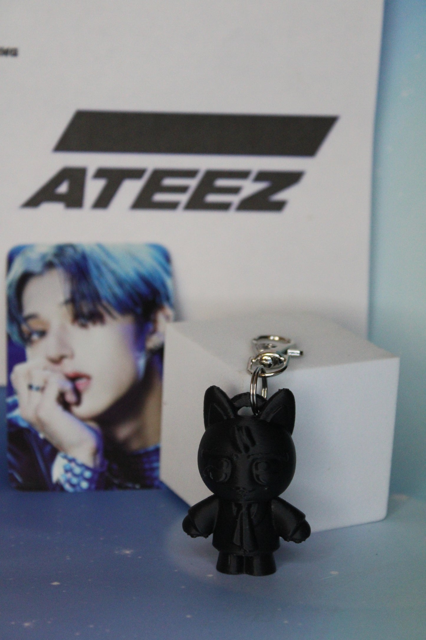 ANITEEZ WOOYOnyang Keychain