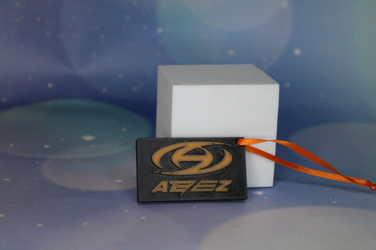 ATEEZ Logo Ornament