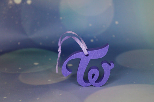 TWICE Logo Ornament