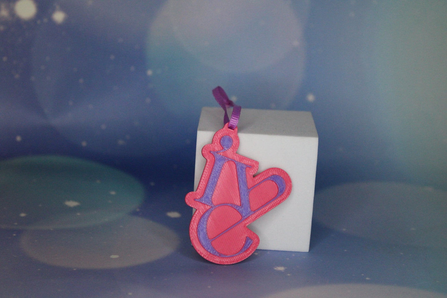 IVE Logo Ornament