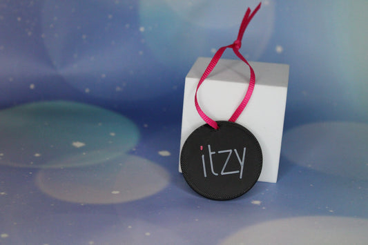 ITZY Logo Ornament