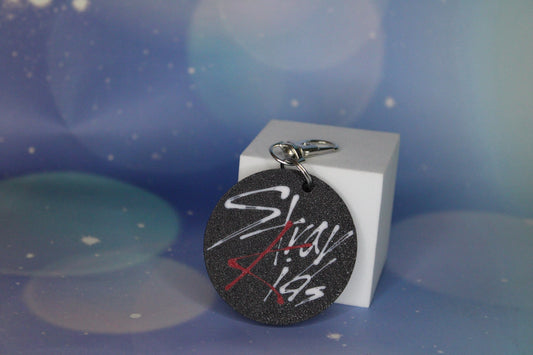 Stray Kids Logo Keychain
