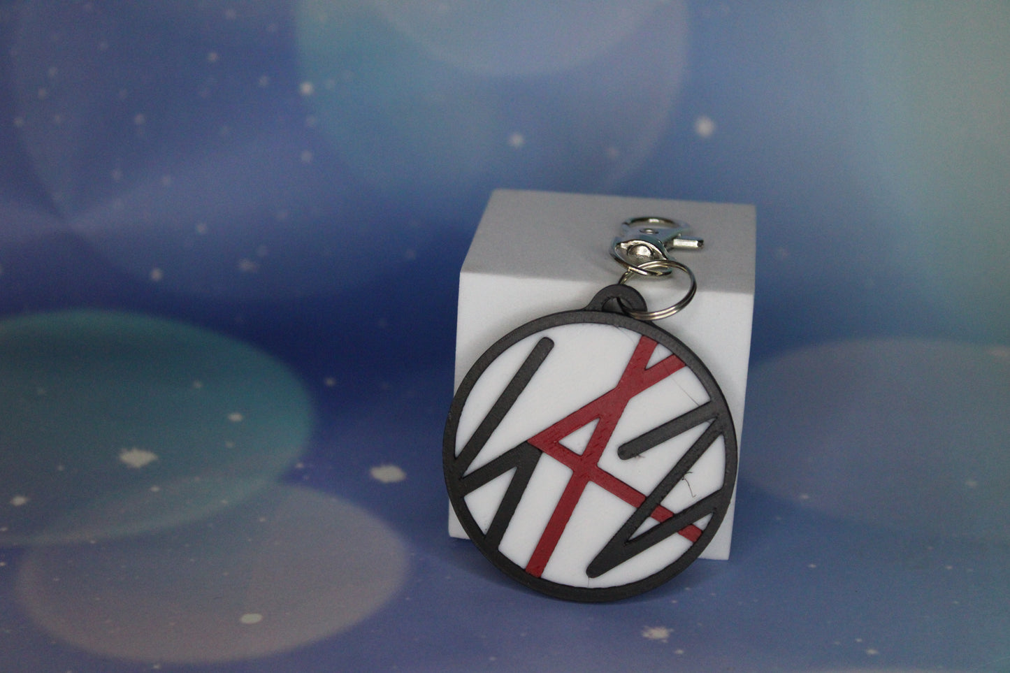 SKZ Logo Keychain