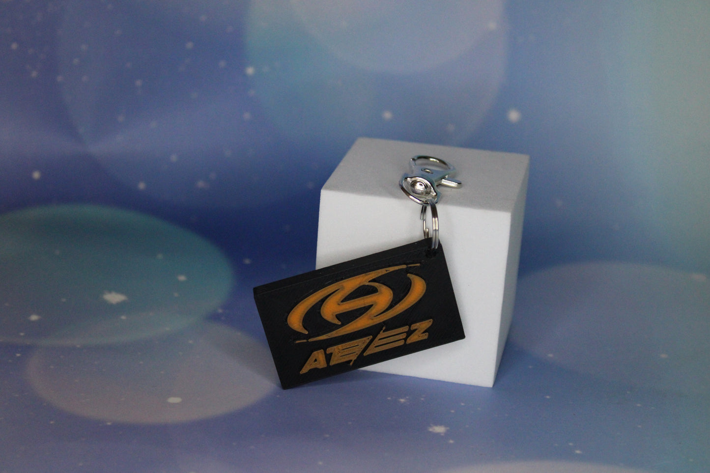 ATEEZ Logo Keychain