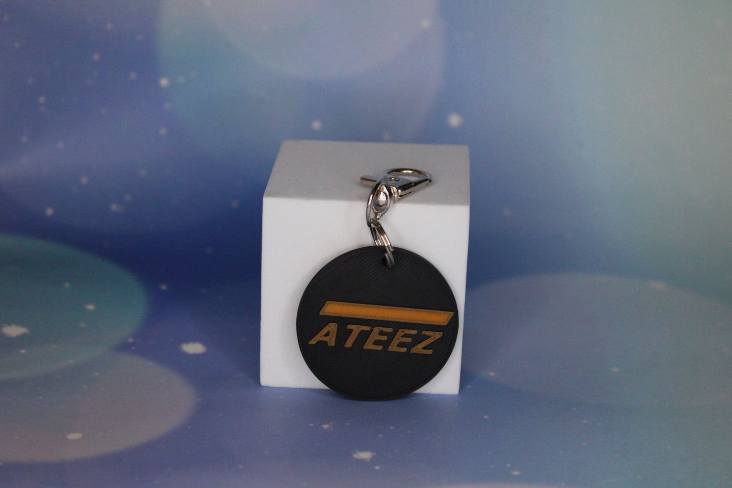 ATEEZ Logo Keychain