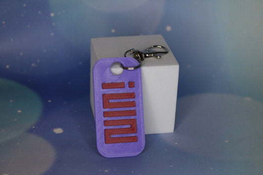(G)I-DLE Logo Keychain