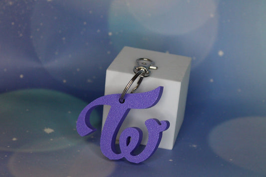 TWICE Logo Keychain