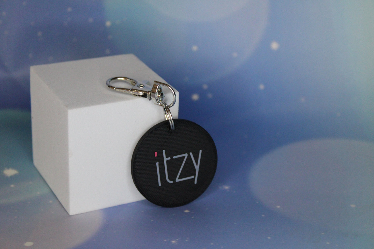 ITZY Logo Keychain