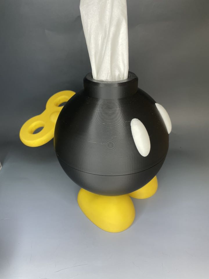 Bomb Tissue Holder