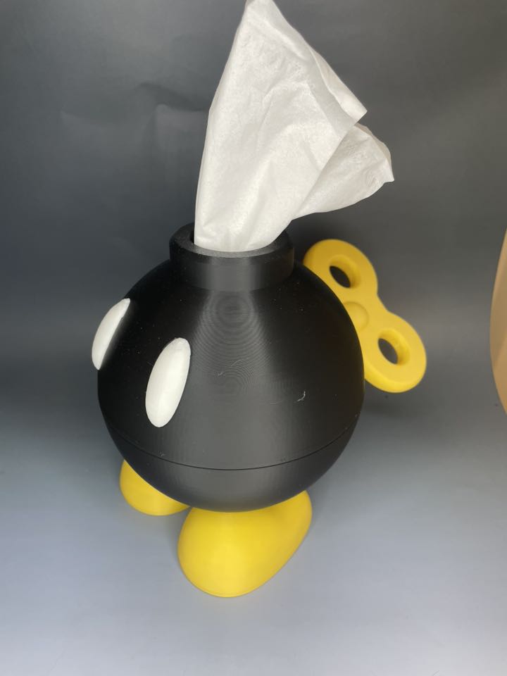 Bomb Tissue Holder