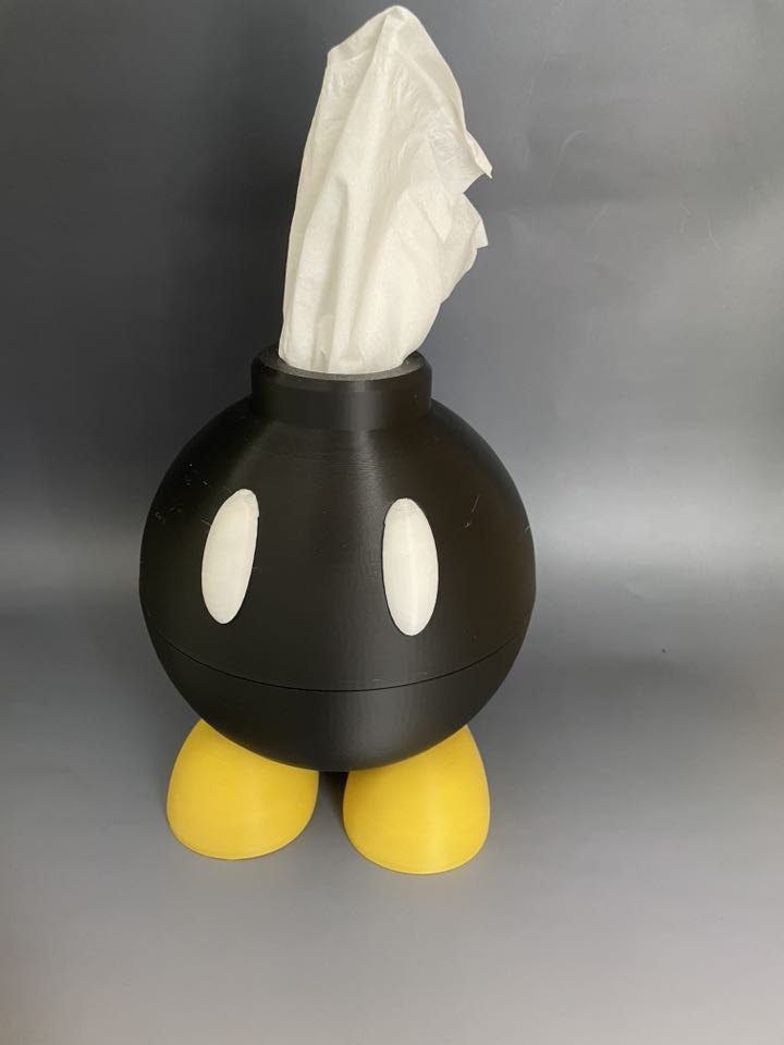 Bomb Tissue Holder