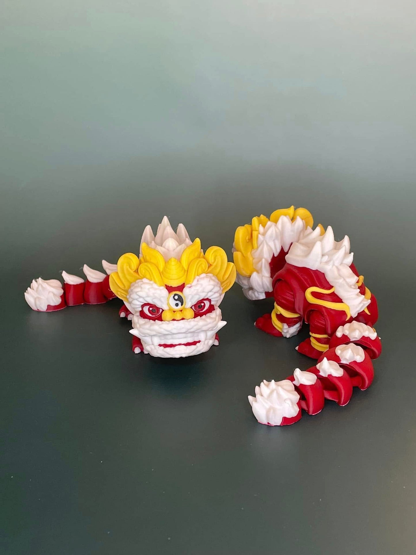Traditional Chinese Lion
