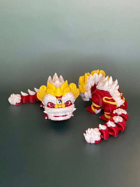 Traditional Chinese Lion