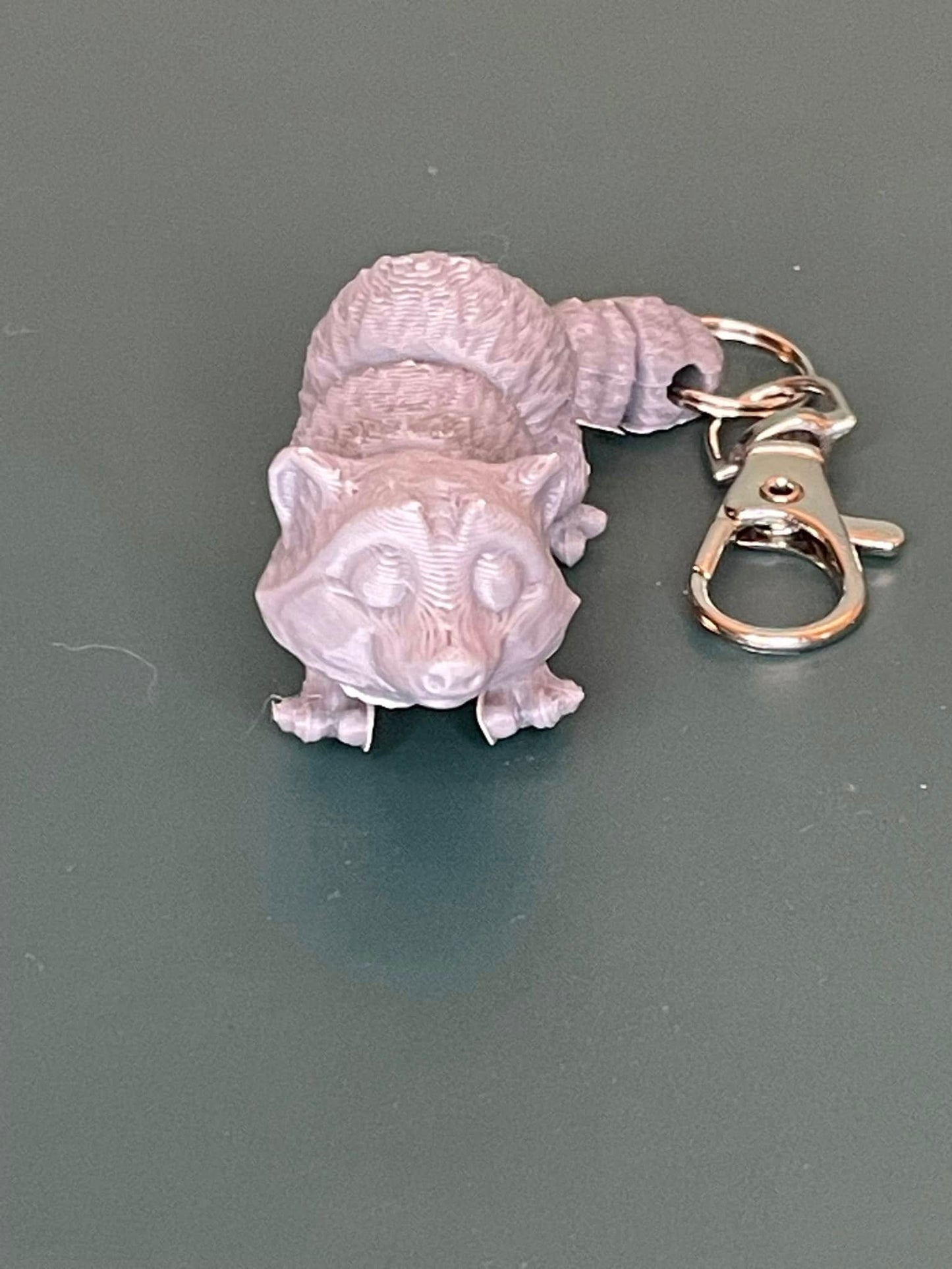 Keychain Raccoon